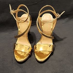 ZARA Heeled Sandals